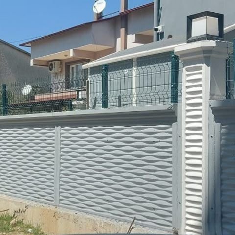 Dalga desen duvar detay – Ankara